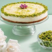 Mahalabia Cheesecake