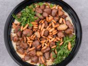 Meat Hummus