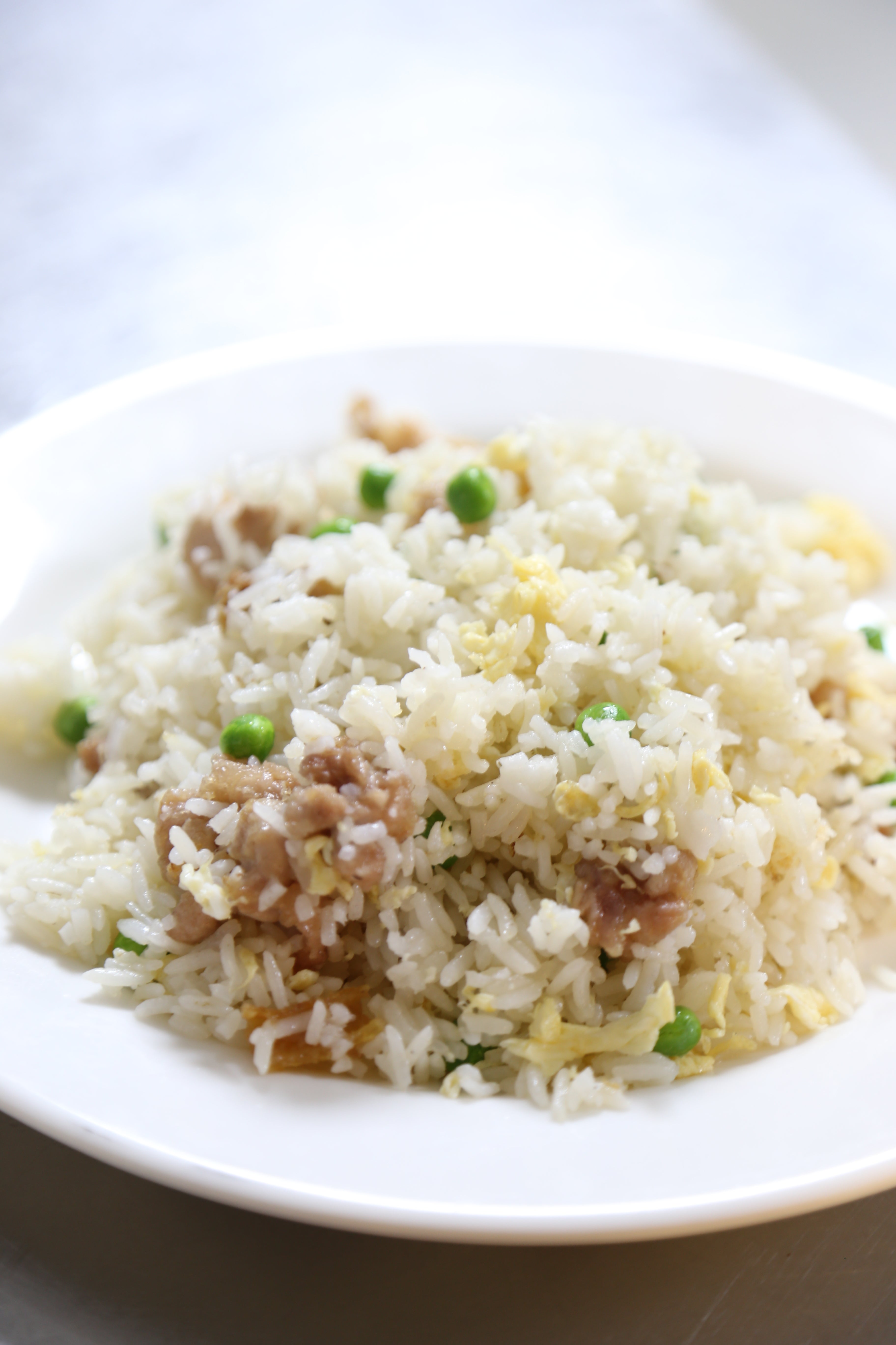 98鸡肉炒饭 Chicken Fried Rice