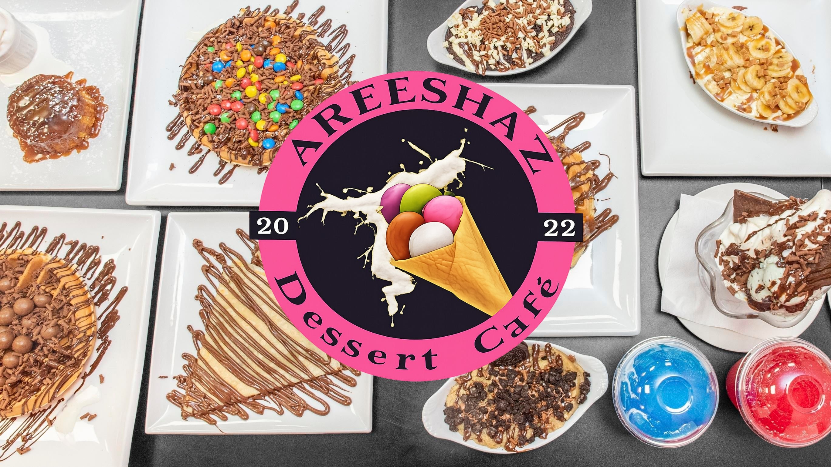 AREESHAZ Dessert Cafe