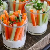 2 Veggie Cups