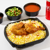 Fried Chicken with white rice