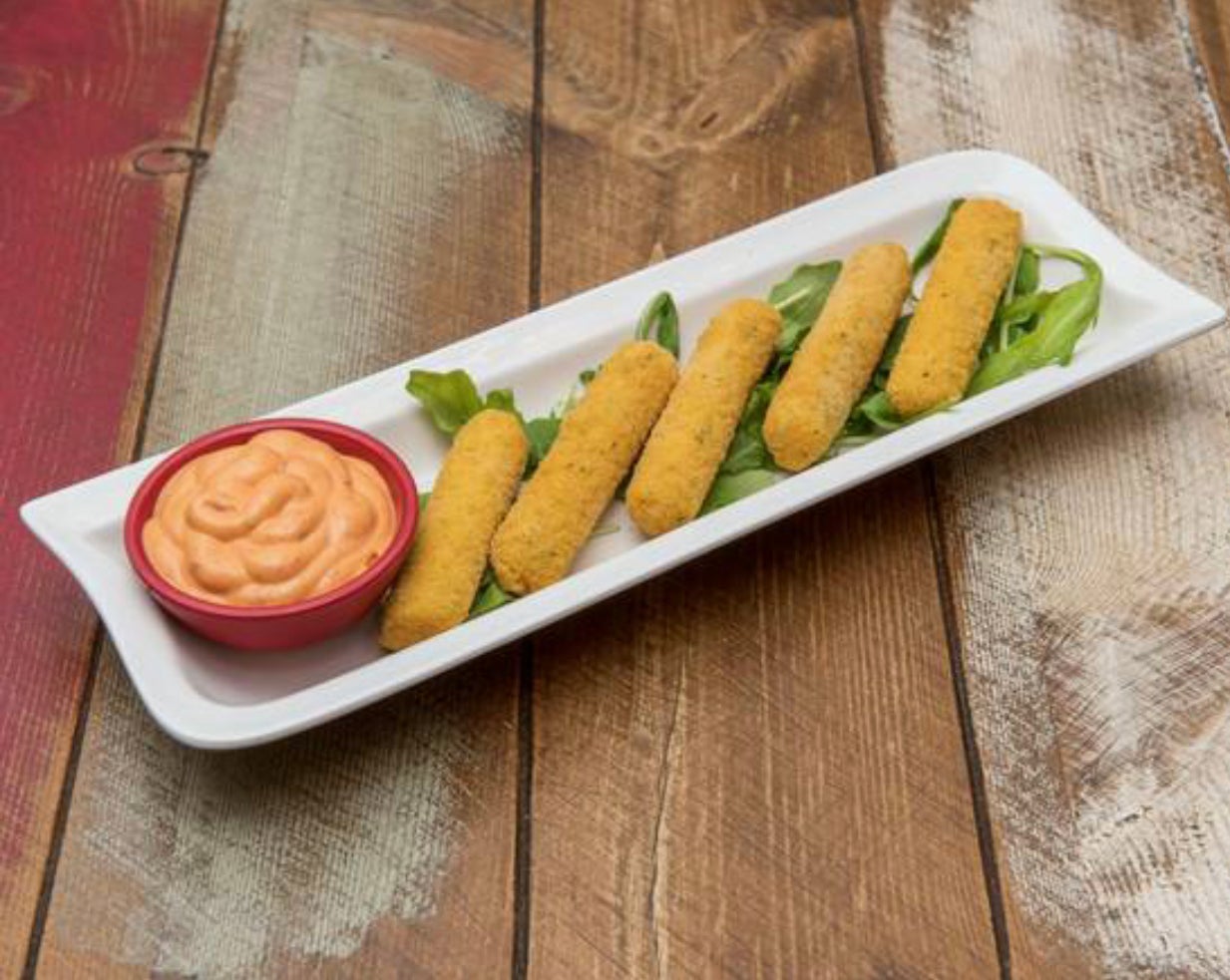 Mozzerella Sticks (V)