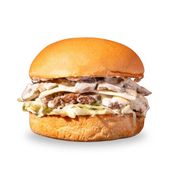 TGB Swiss Mushroom Burger