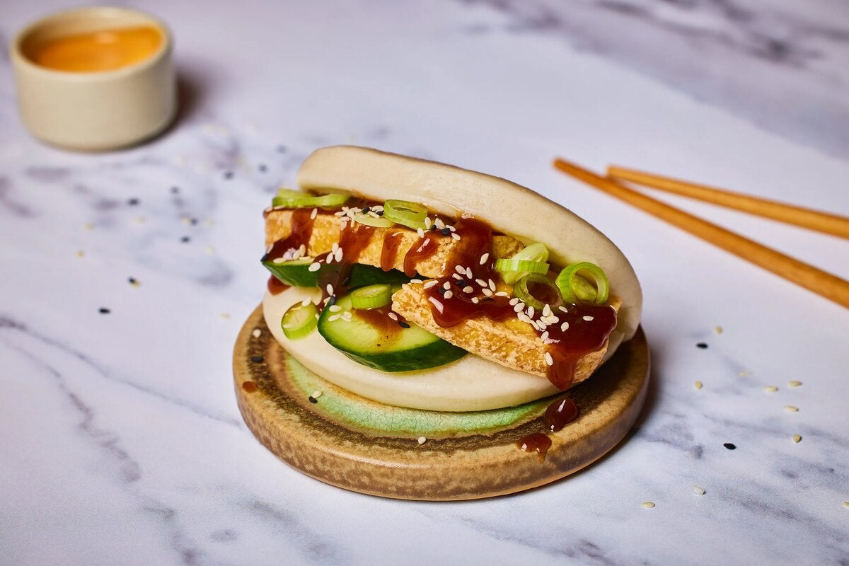 Hoisin Tofu Bao