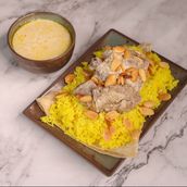 Mansaf With Shrak Bread