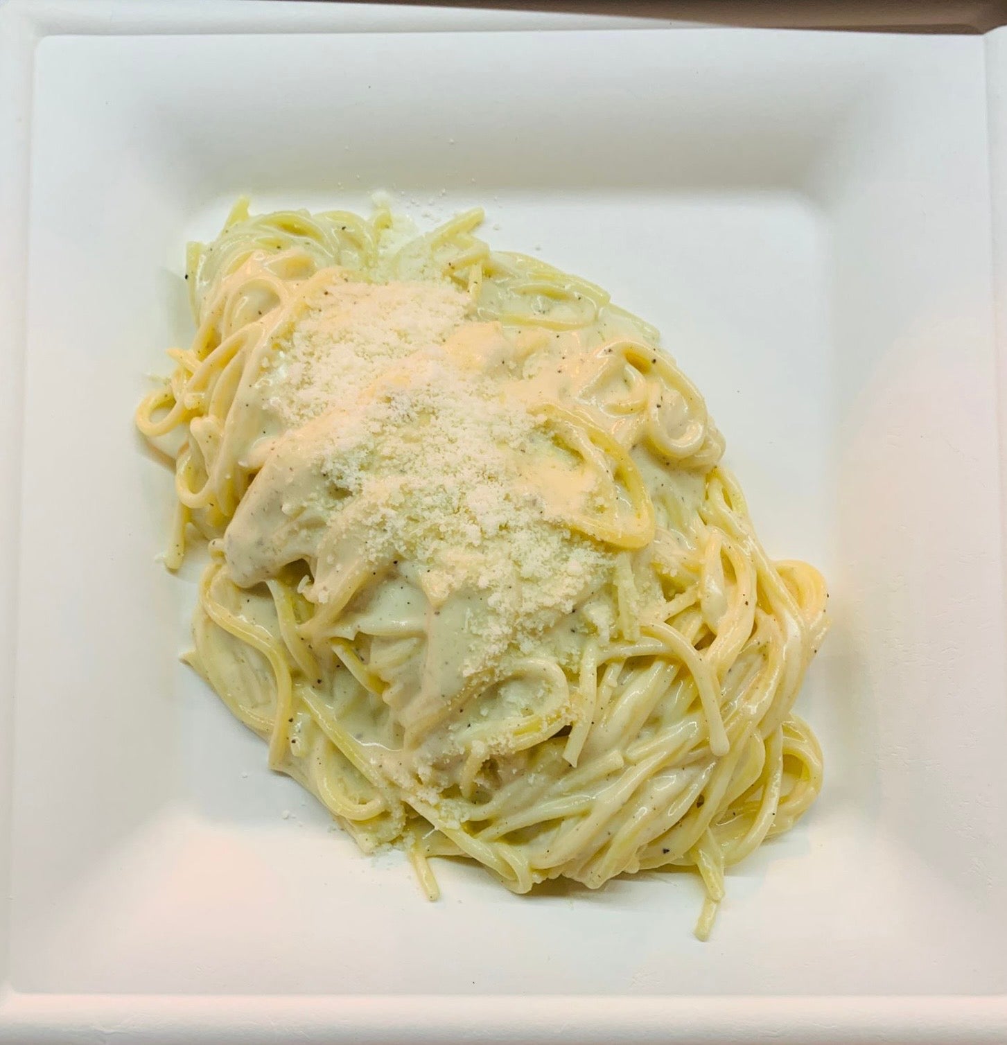 Spaghetti Cacio & Pepe