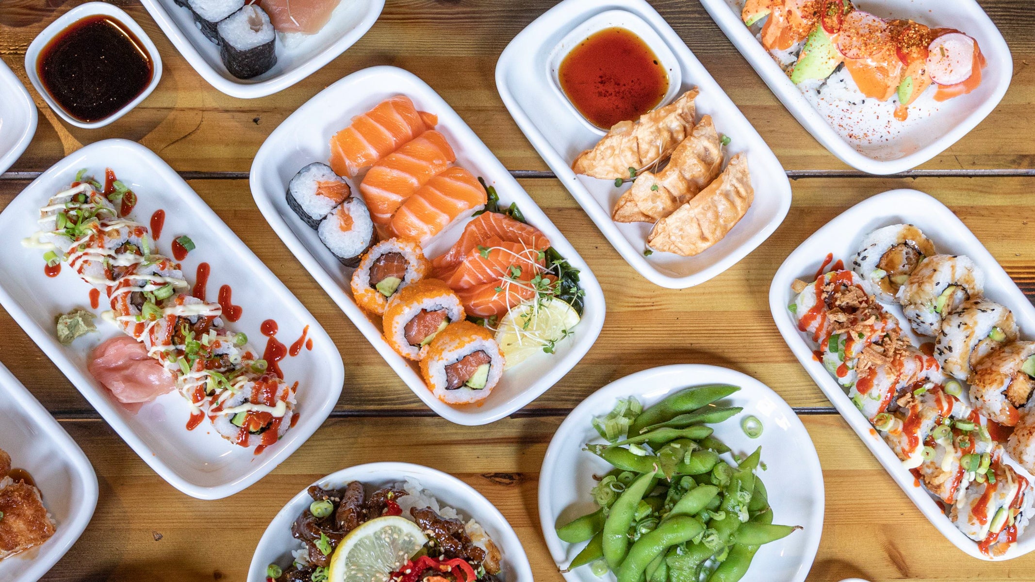 The Sushi Bar Brick Lane