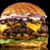 Mushroom Burger 