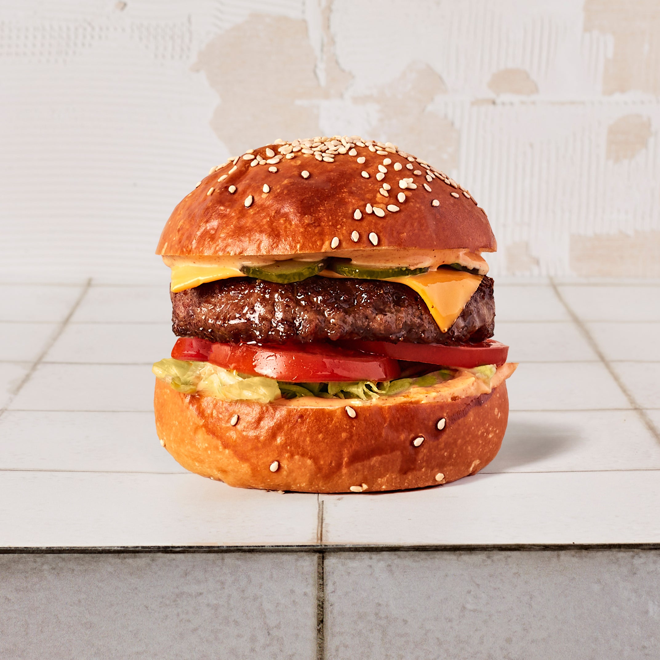 Lean Beef Burger