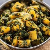 Aloo Palak