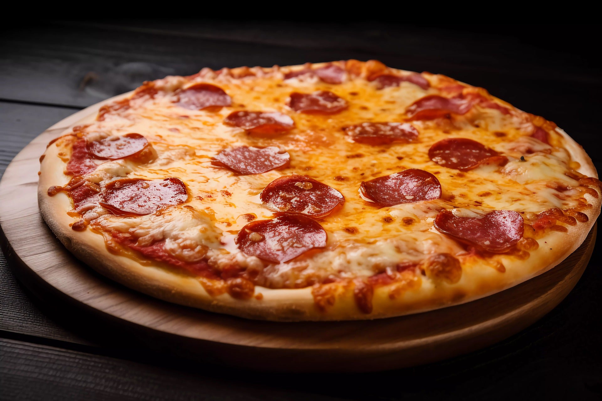 Pepperoni Piccante Pizza