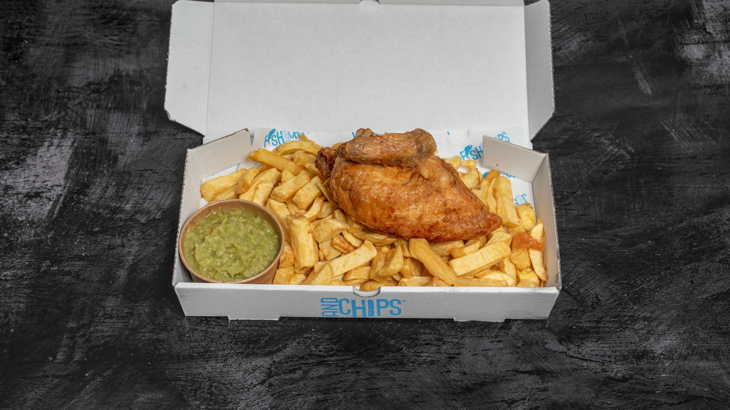 Roast Chicken - Box Meal