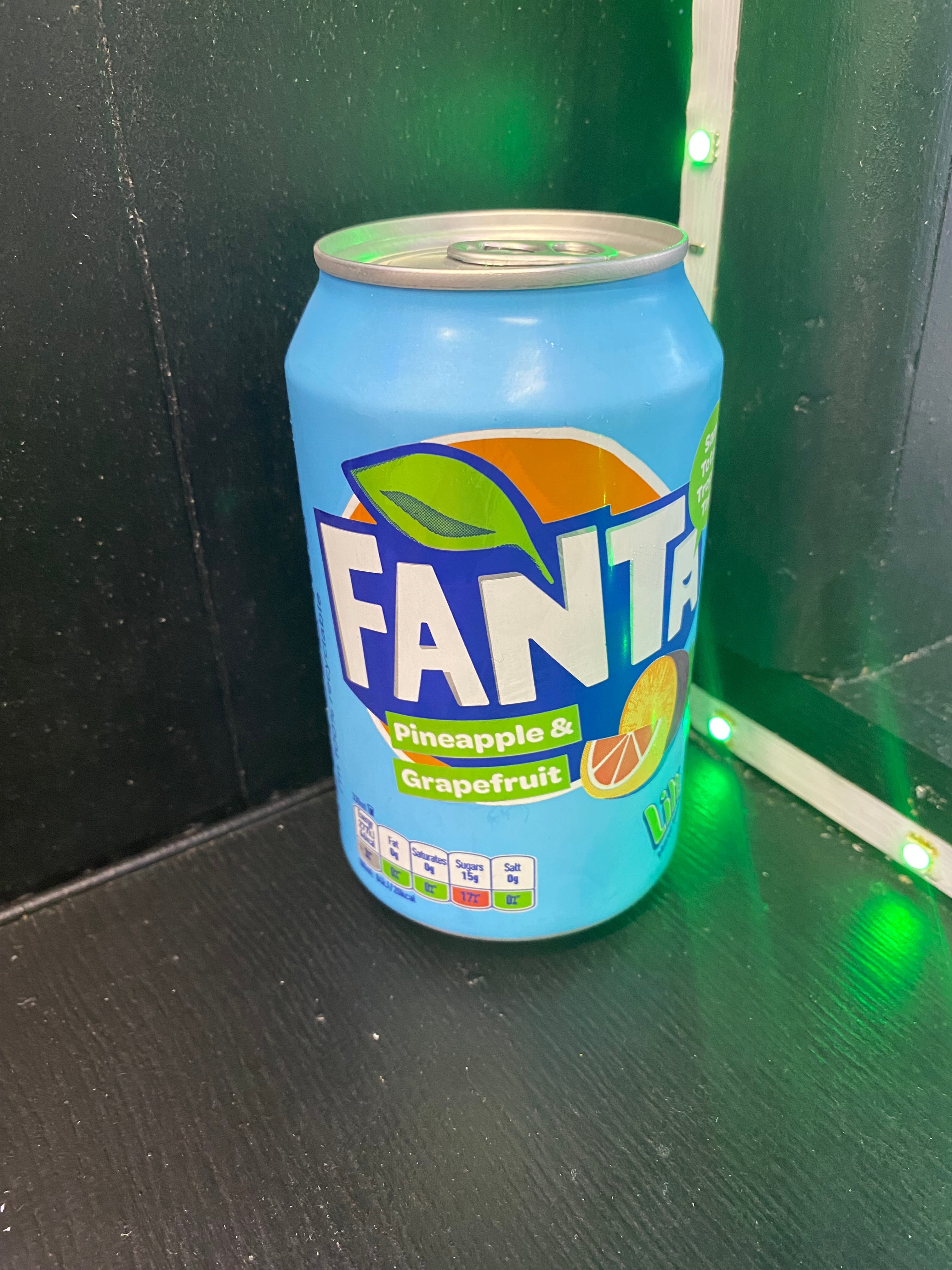 Fanta Pineapple Can