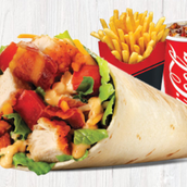 Mexican Wrap Combo