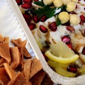 Vine Leaves Fatteh