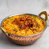 Boneless Mutton Biryani
