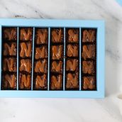 Caramel Brownie 24 Pieces