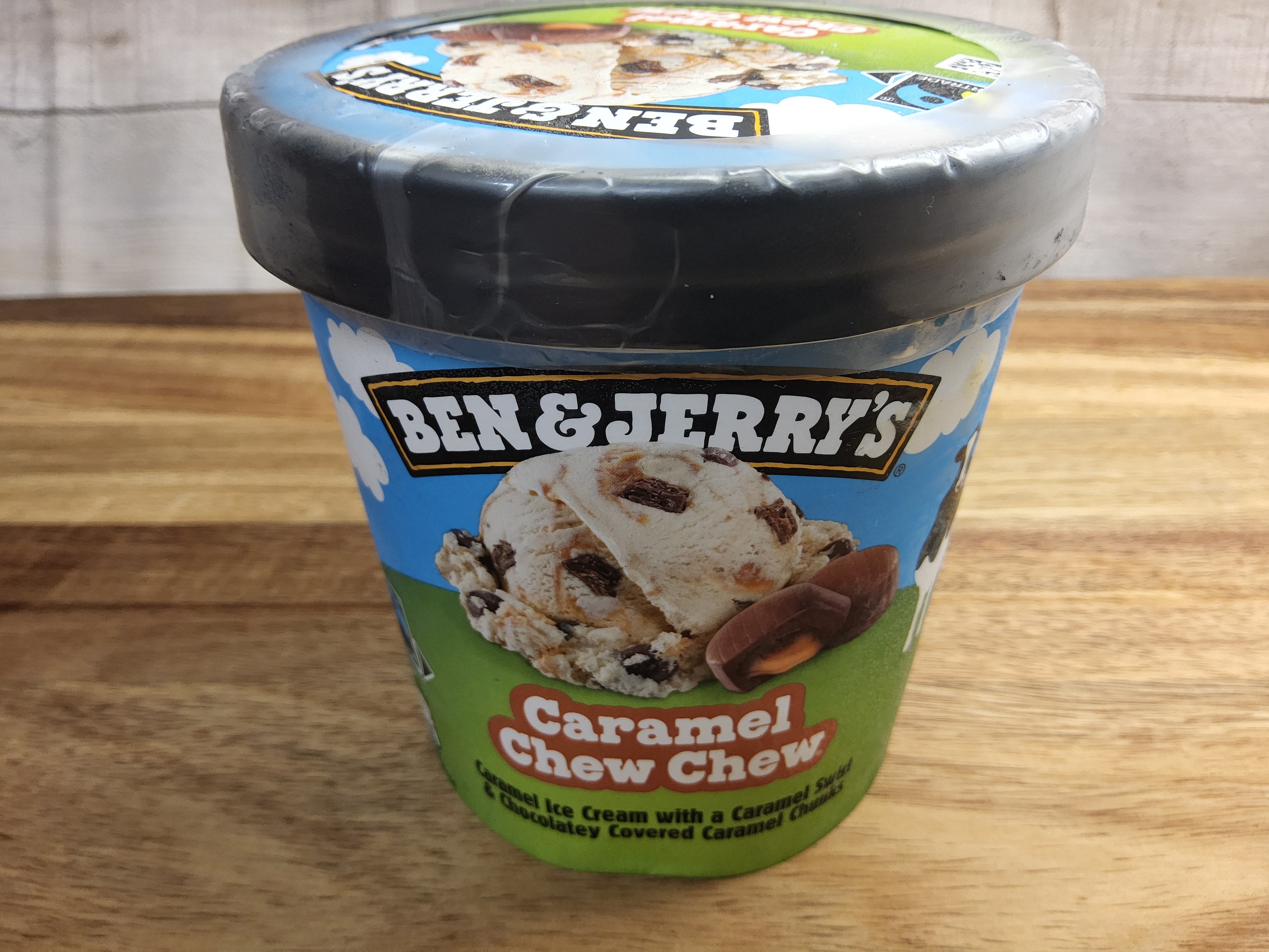 Ben & Jerry's Caramel Chew Chew
