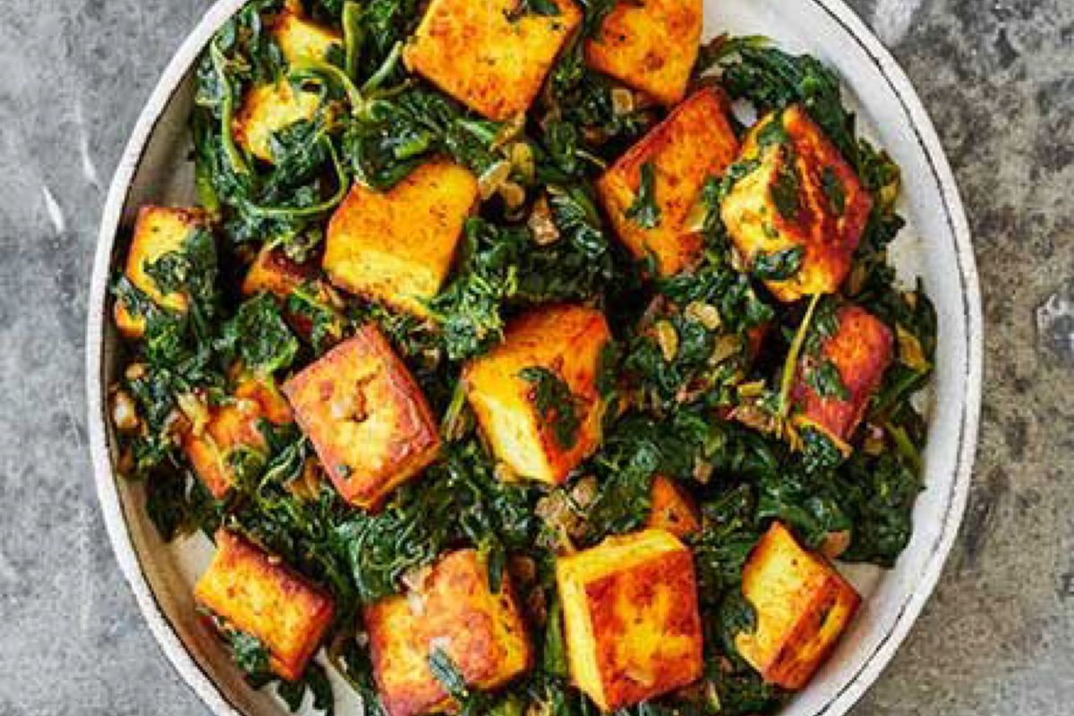 Saag / Palak (Baby Spinach Leaves)