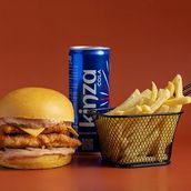 TEENAGE BURGER MEAL