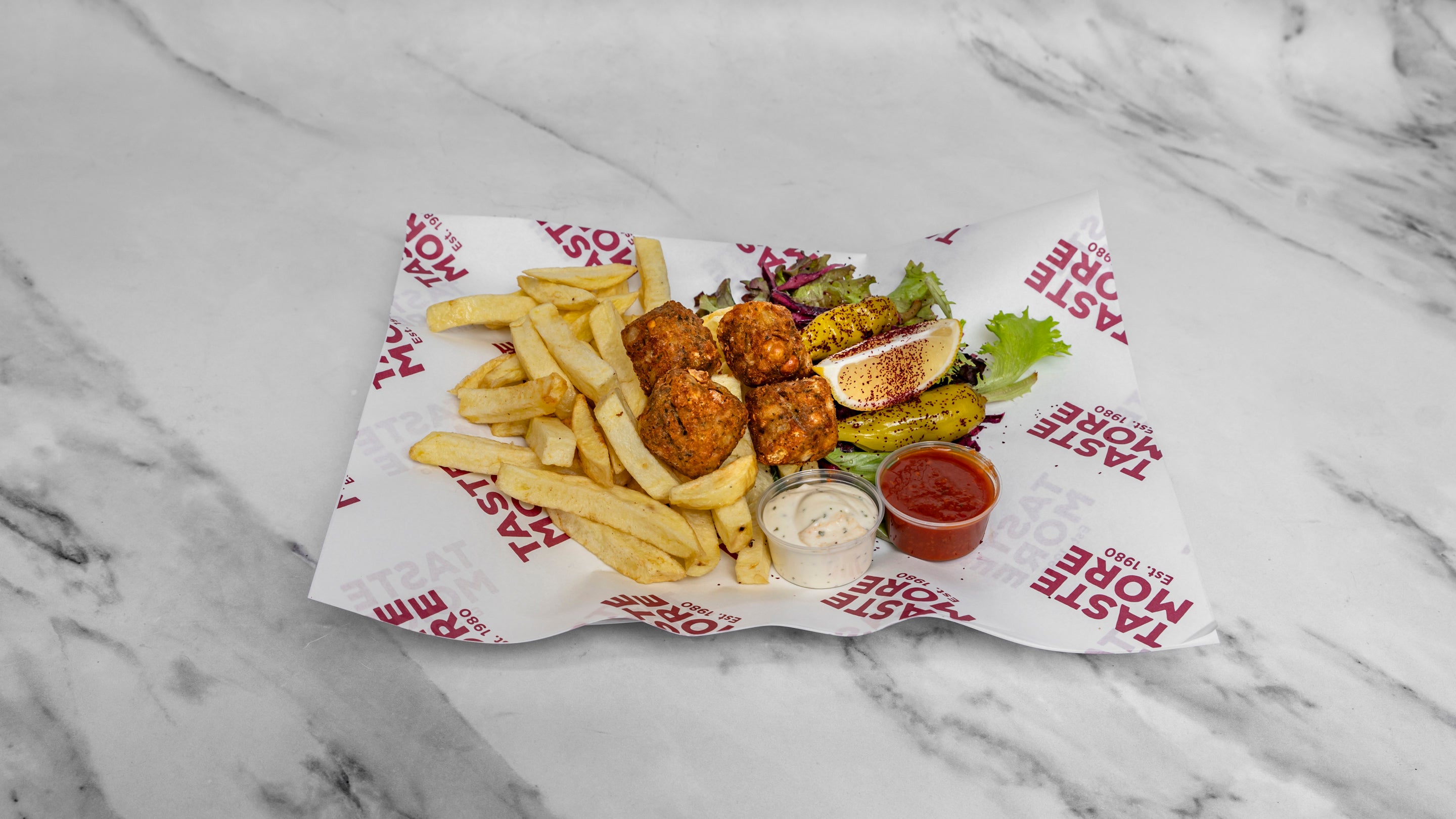 Falafel Salad Box Meal