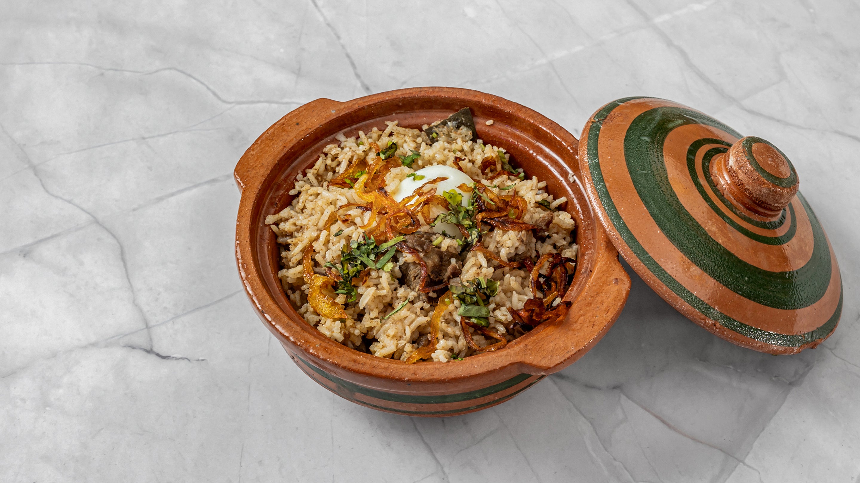 Lamb Naga Biryani