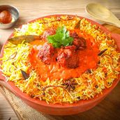 Mutton Boti Biryani