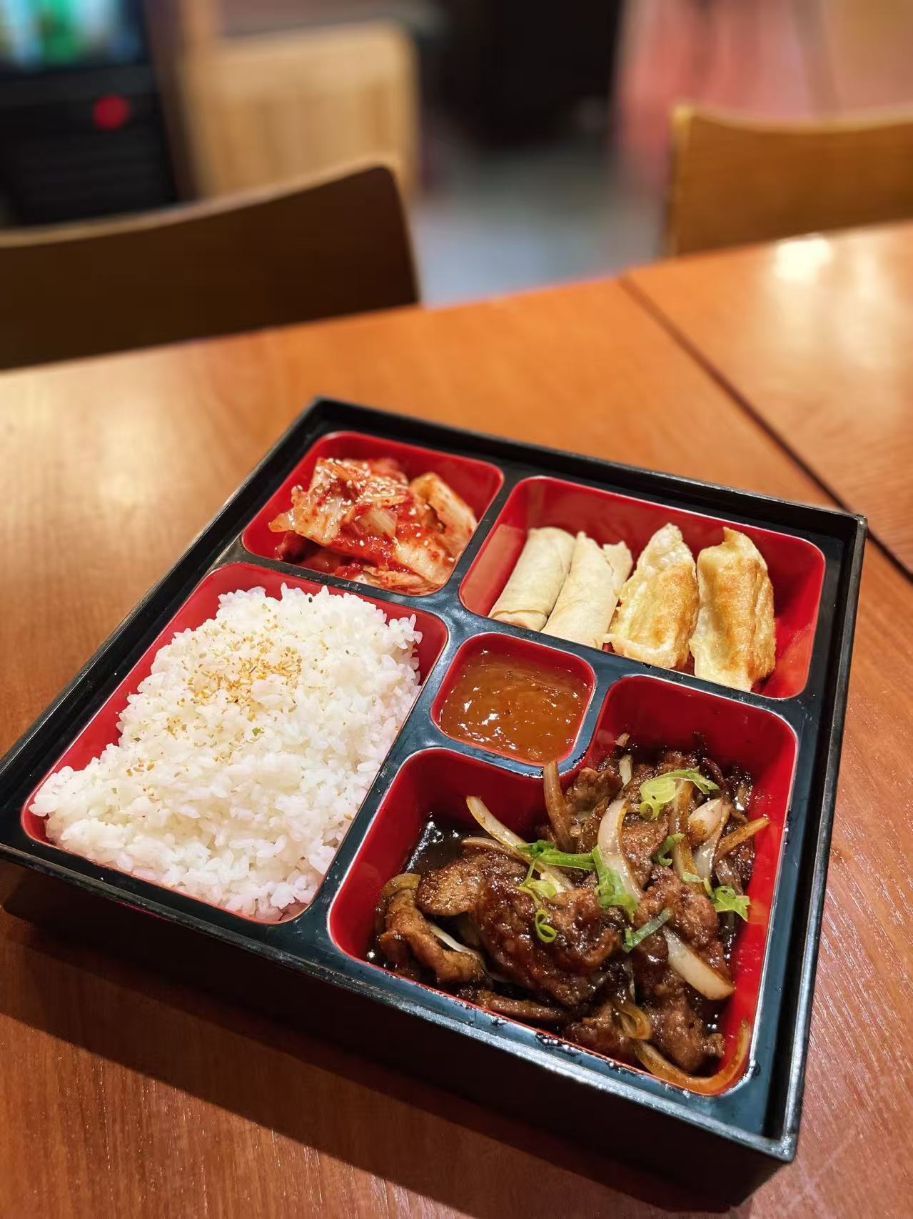 Bento Box A - Pepper Beef