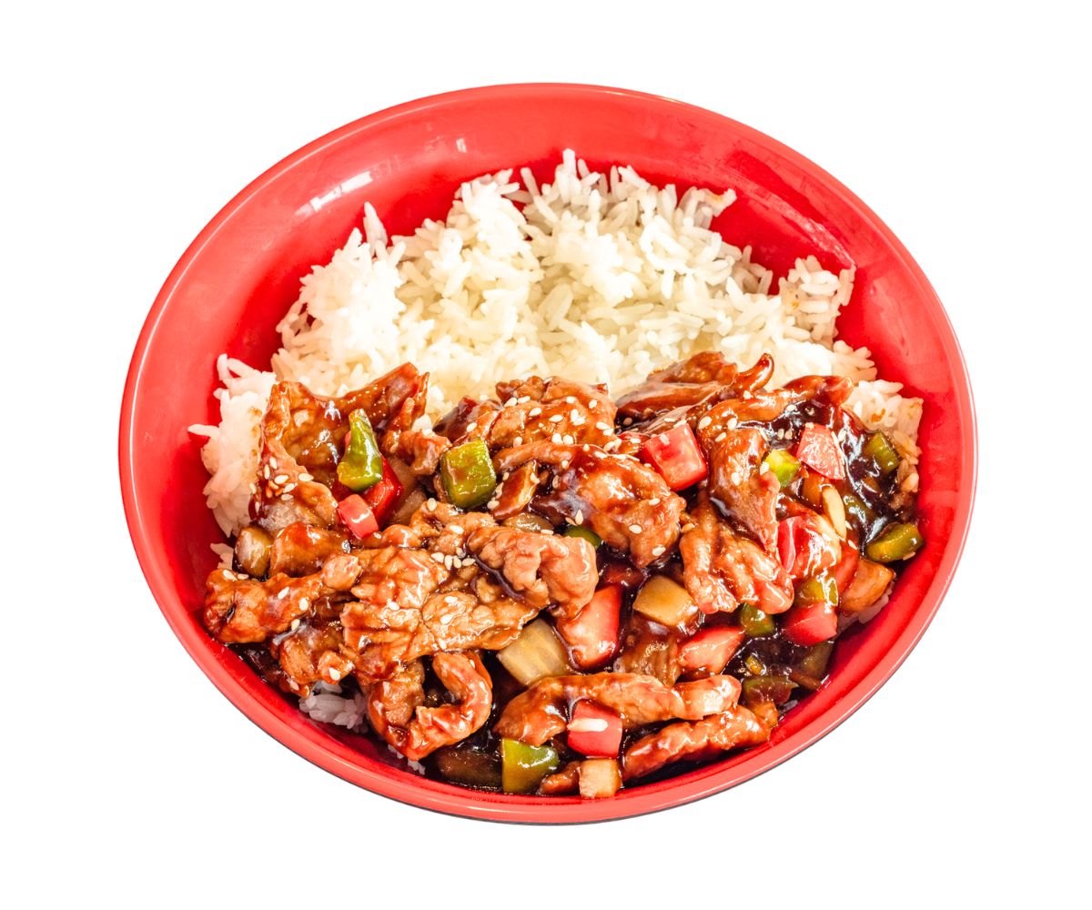 Teriyaki Beef or Chicken Rice 日式照燒牛肉/雞肉飯