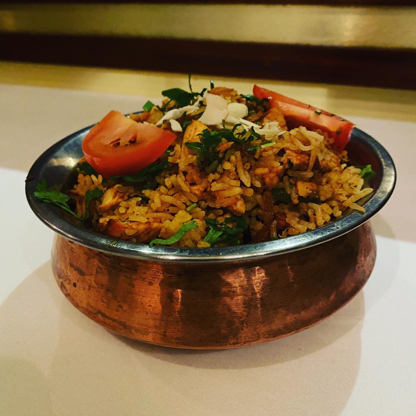 Chicken Biryani