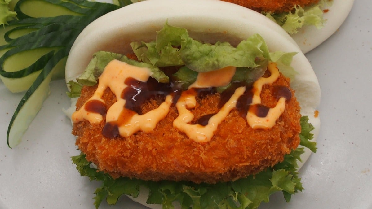 Pumpkin Croquettes (1 bun)