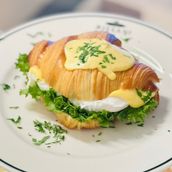 Garden Egg Croissant