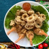 Calamares Tempura