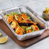Stuffed Mussels with Turkish rice