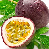 Passion Fruit Plate