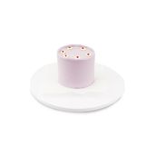 Burger Cake White