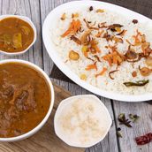 Ghee Rice Beef Masala