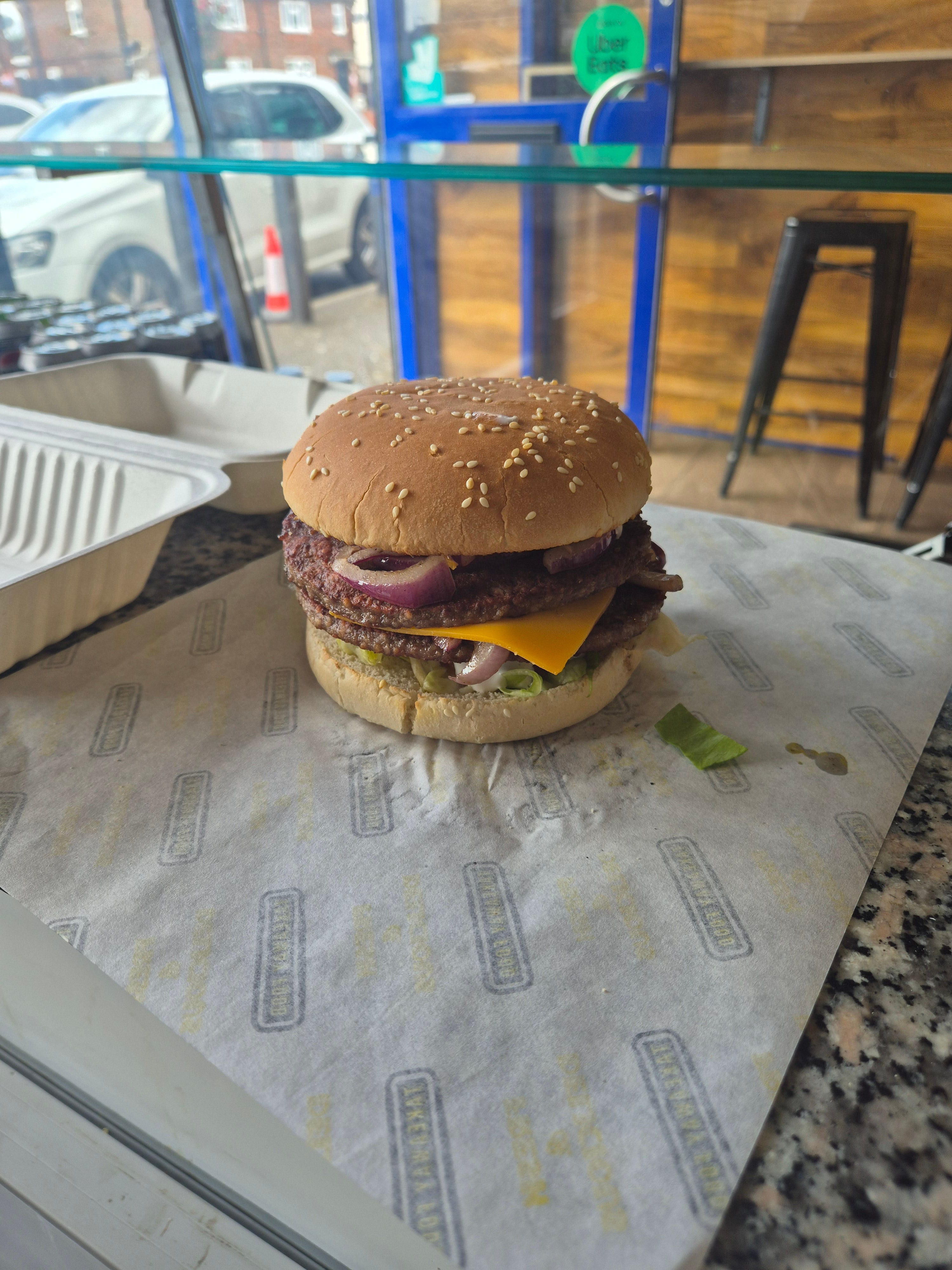 Plain Burger