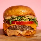 Drip Wagyu Burger