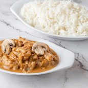 Chicken Stroganoff
