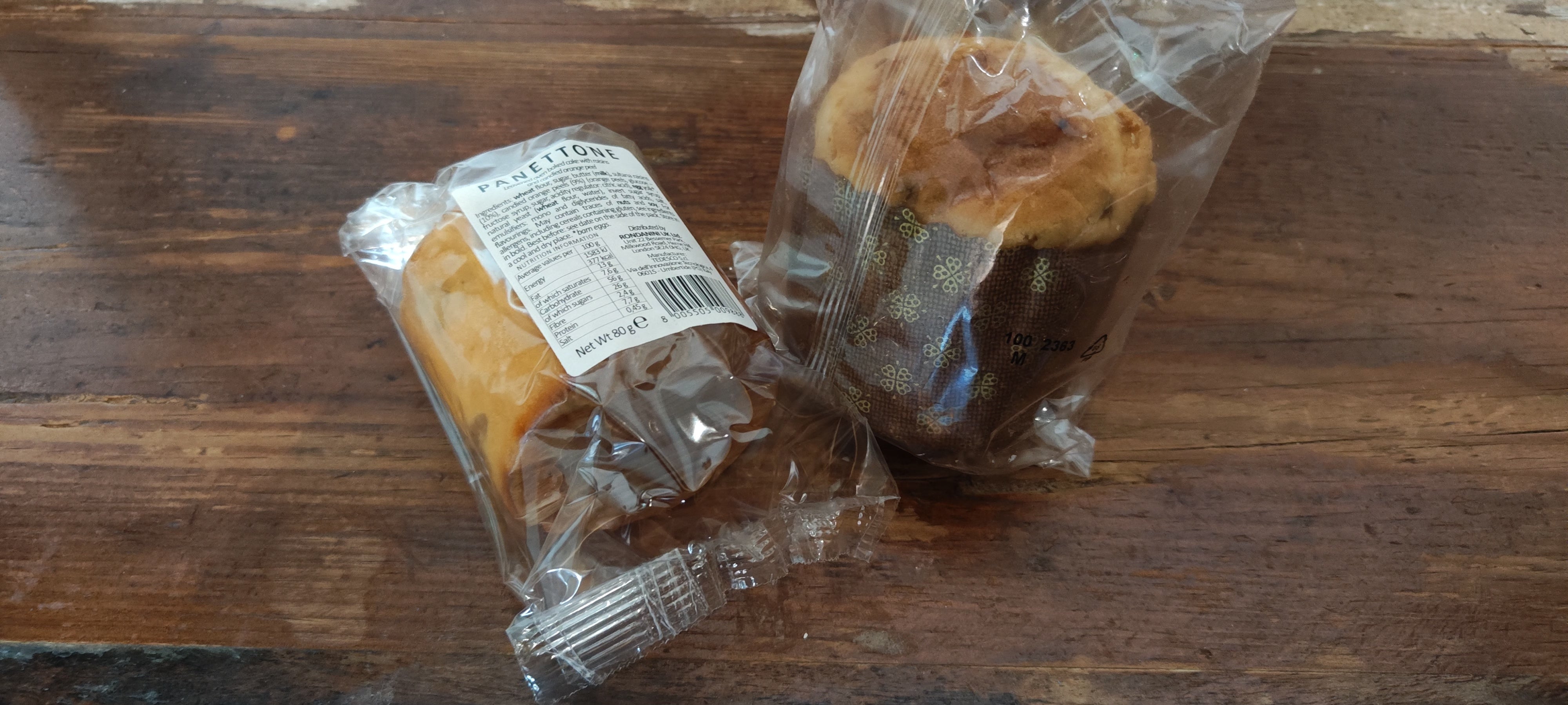 Mini panettone