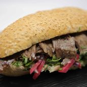 Beef Shawarma Rocket