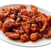 Crispy Chilli Chicken Dry
