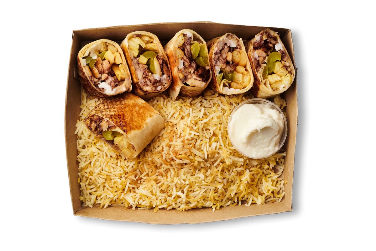 Arabi Box with Rice