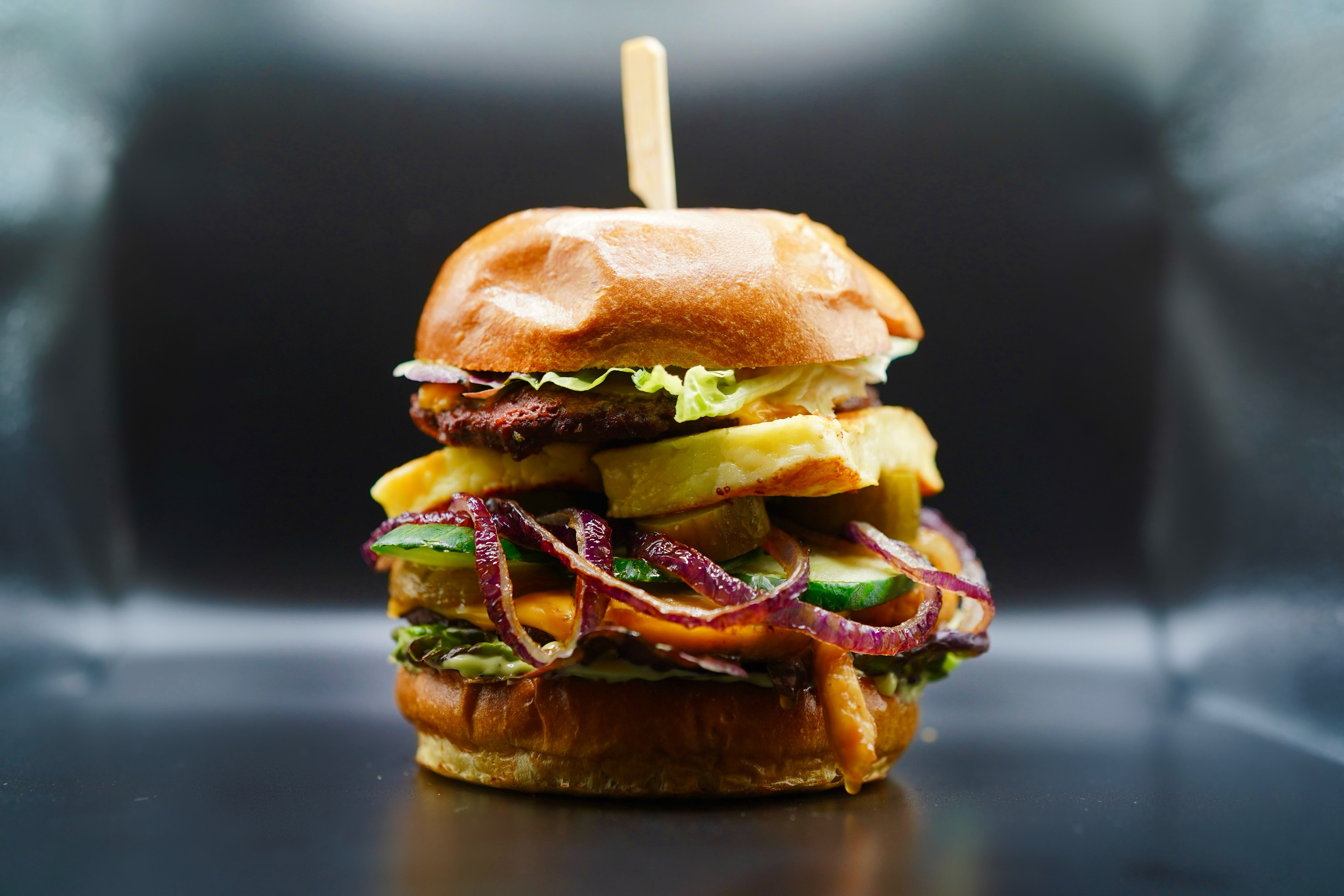 The Mexican Burger