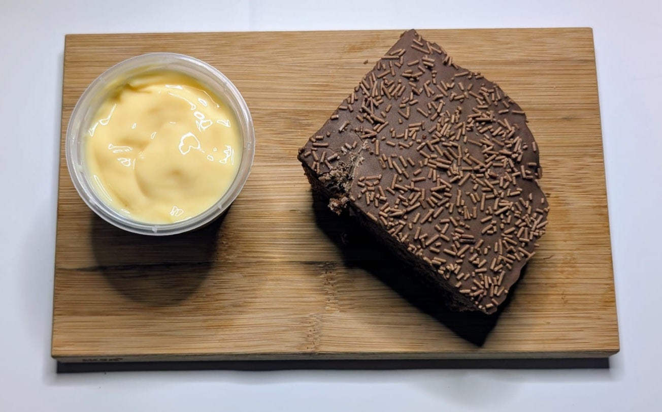Old School Cake Chocolate