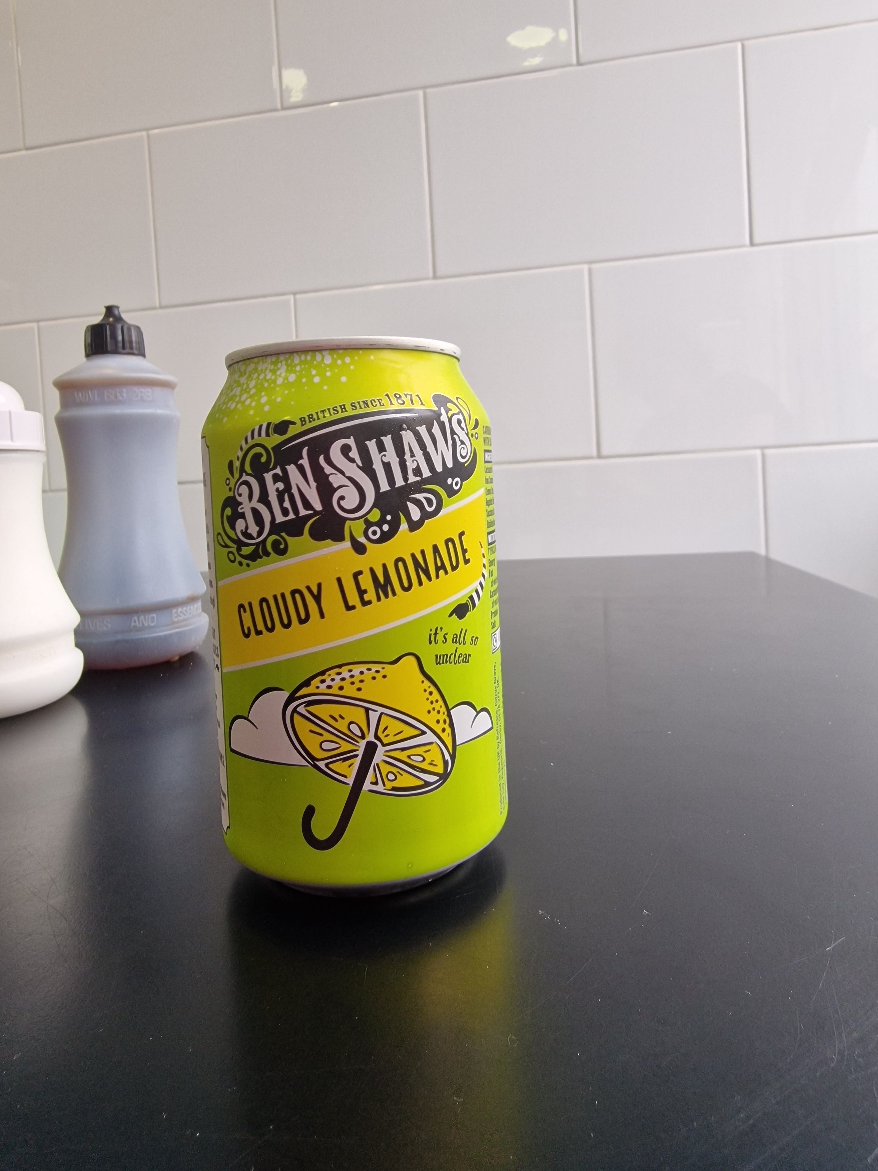 Ben Shaw’s cloudy lemonade (can)