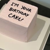 Square Mini Cake