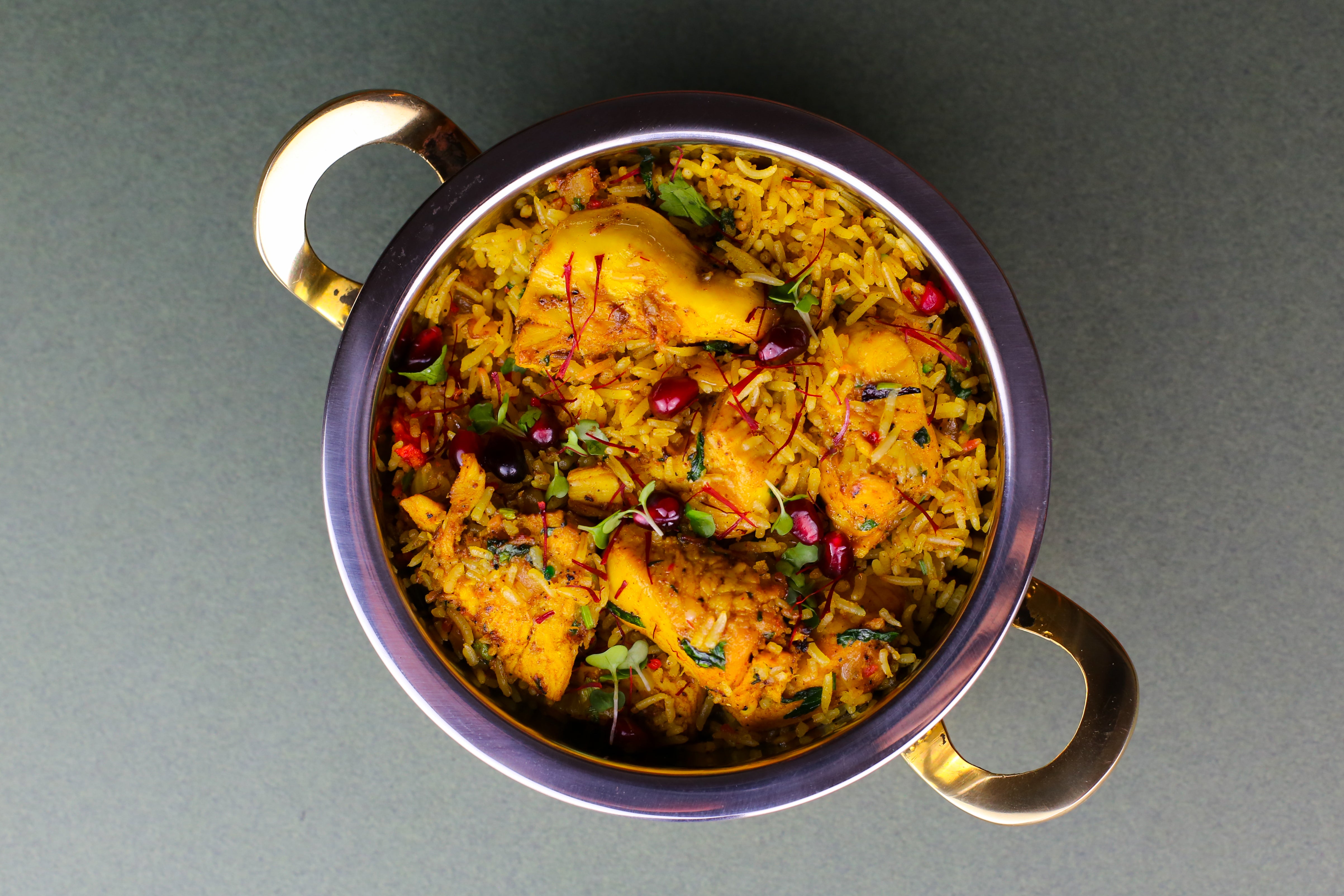 Lamb Biryani